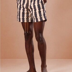 Men’s Regular Fit Pull-On Swim Shorts – Quick-Dry, Comfortable Beachwear